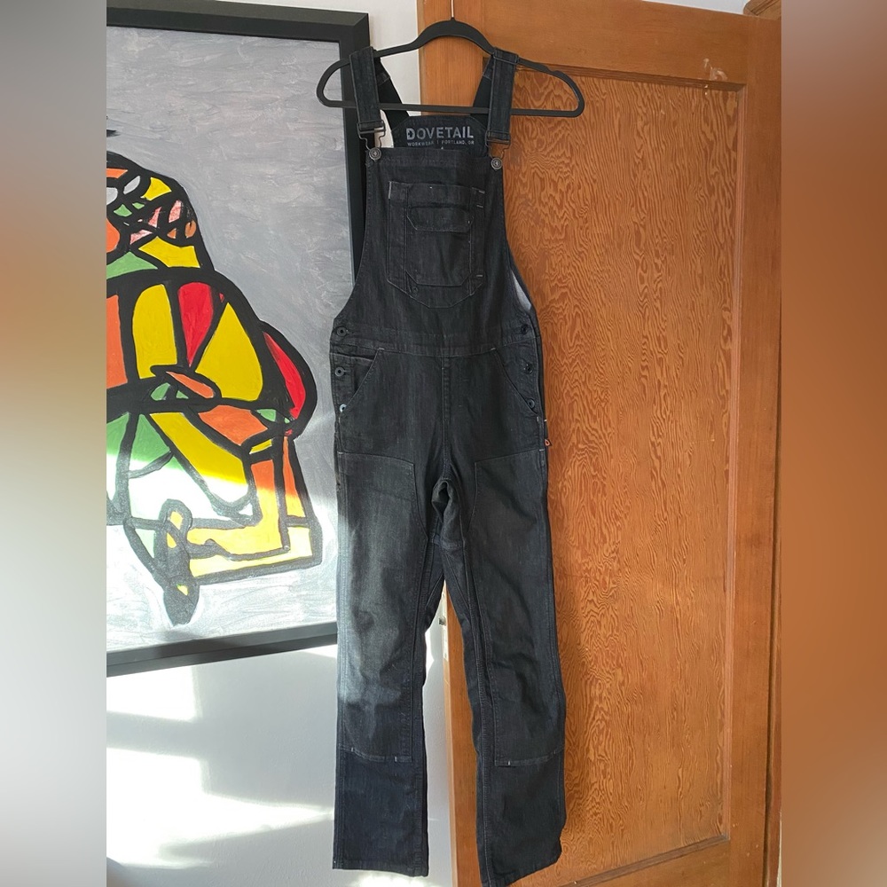 Dovetail Workwear - Freshley denim overalls - size 4
